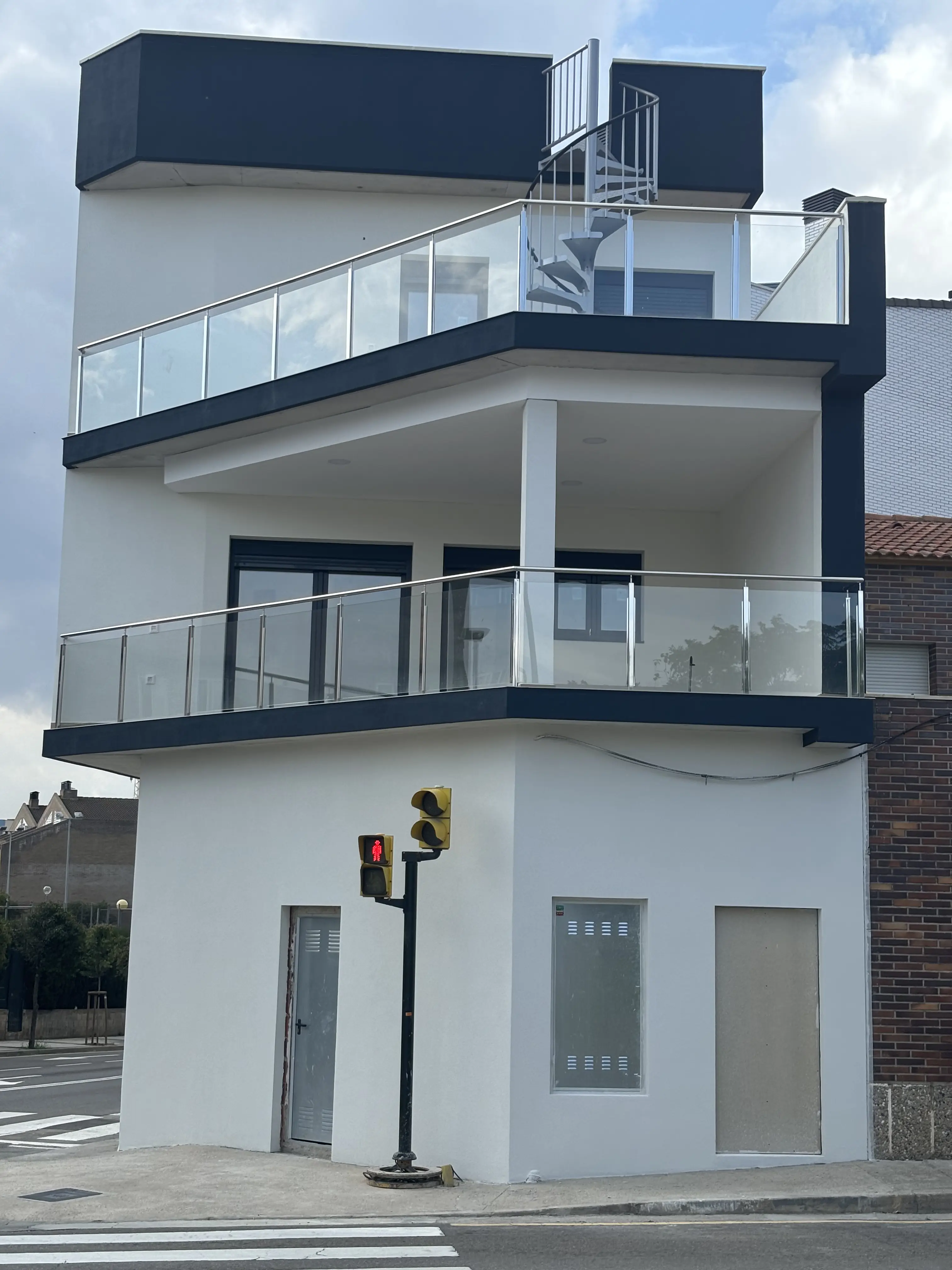 Imagen de etapa final de Capus Construcción
