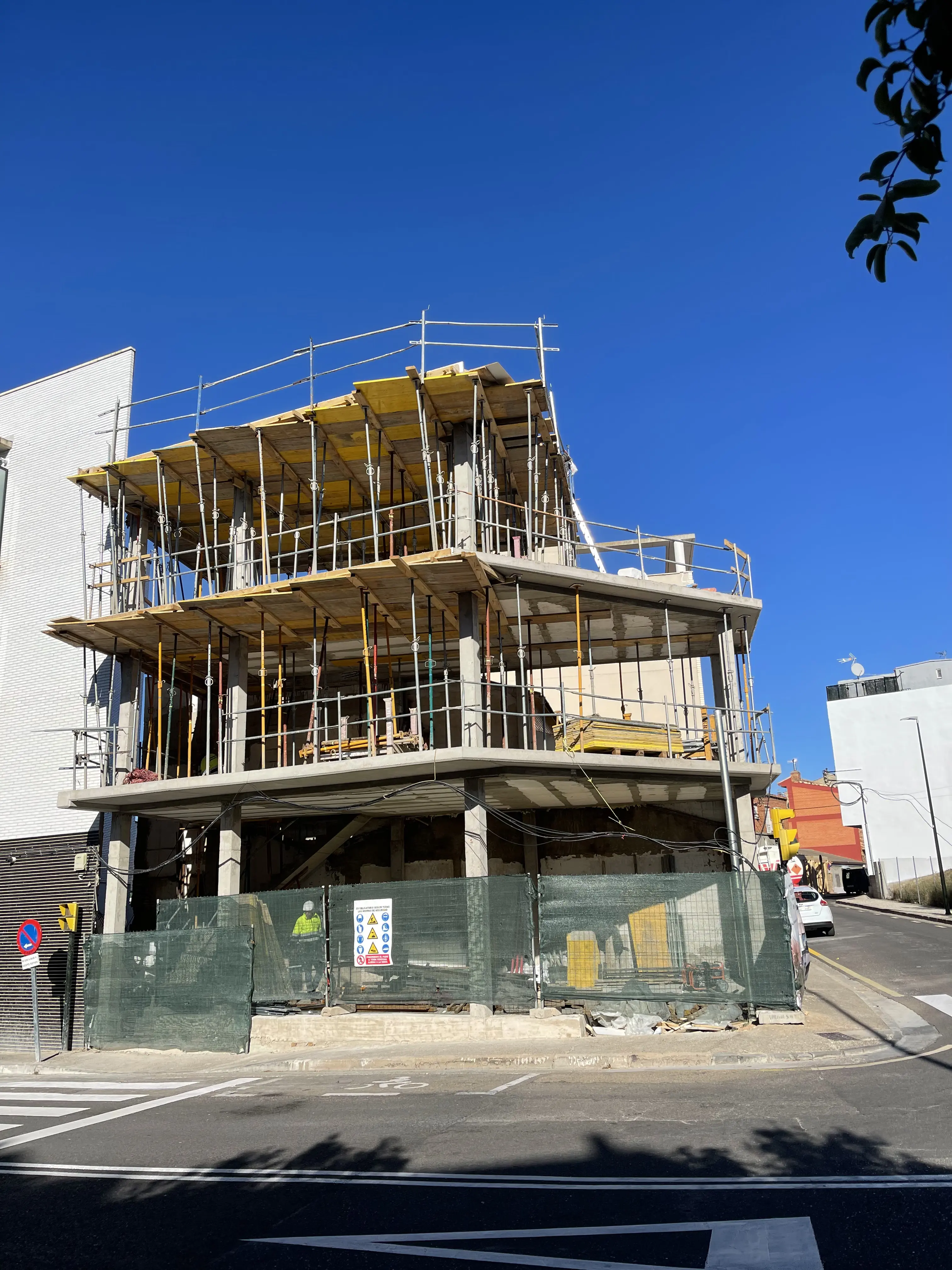 Imagen de etapa previa de Capus Construcción