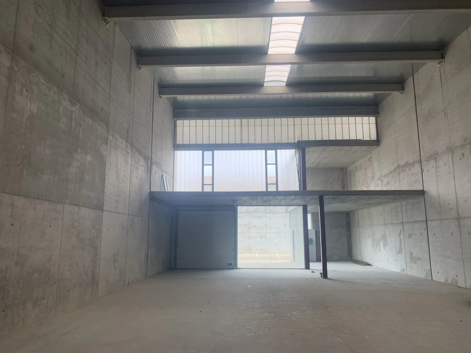 Local comercial antes de la adecuación interior