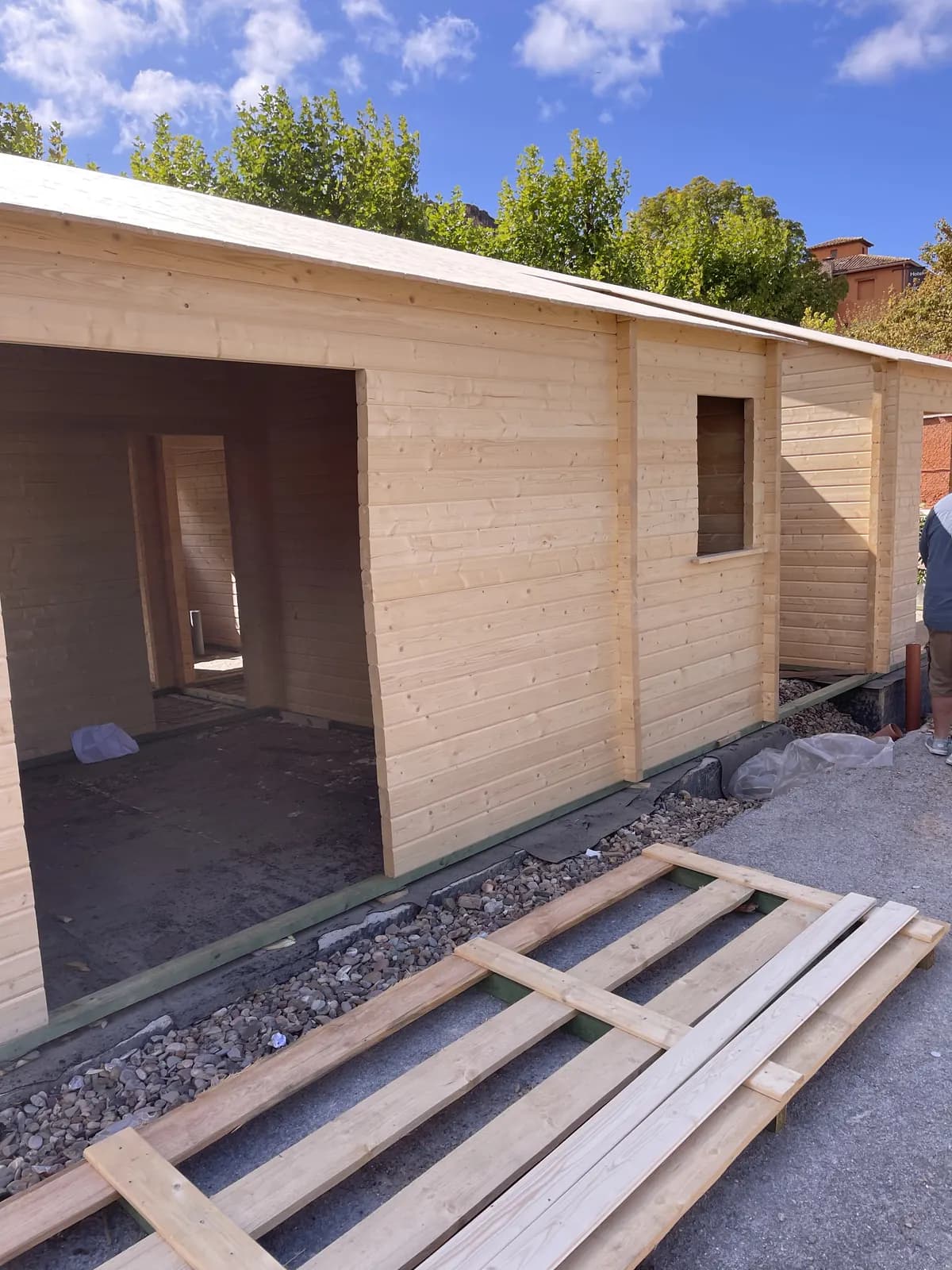 Imagen de etapa en progreso de Capus Construcción